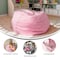 Flash Furniture Bean Bag Chair, 42 in W 42" L 19" H DG-BEAN-LARGE-DOT-PK-GG - alternate 7